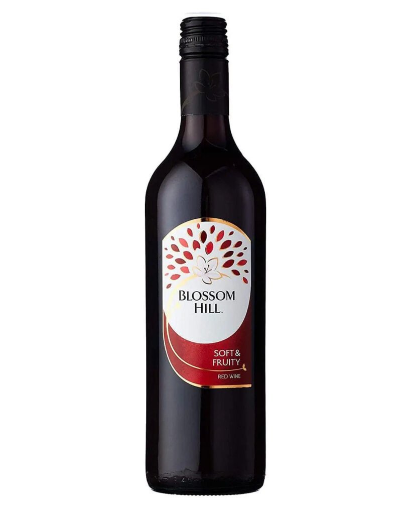 Wholesale Blossom Hill Classics Soft & Fruity Red Wine 75 cl