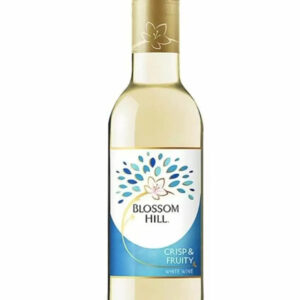 Blossom Hill Crisp & Fruity White Wine Small Bottle, 187 ml