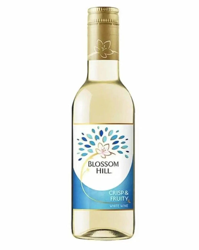 Wholesale Blossom Hill Crisp & Fruity White Wine Small Bottle 187 ml