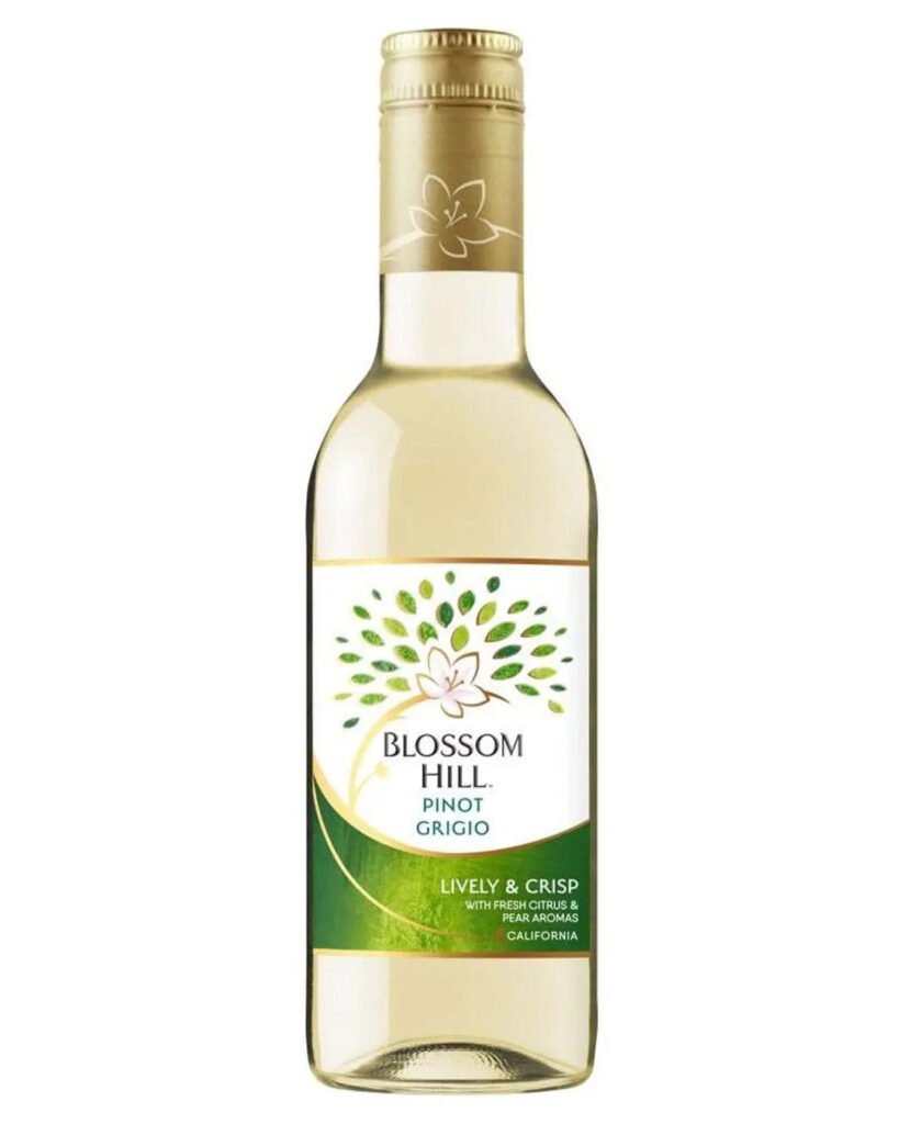 Wholesale Blossom Hill Pinot Grigio Small Bottle 187 ml