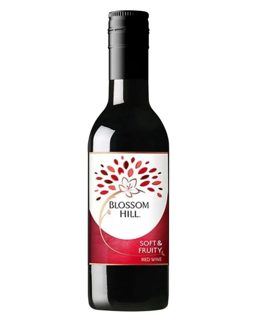 Wholesale Blossom Hill Soft & Fruity Red Wine Small Bottle 187 ml
