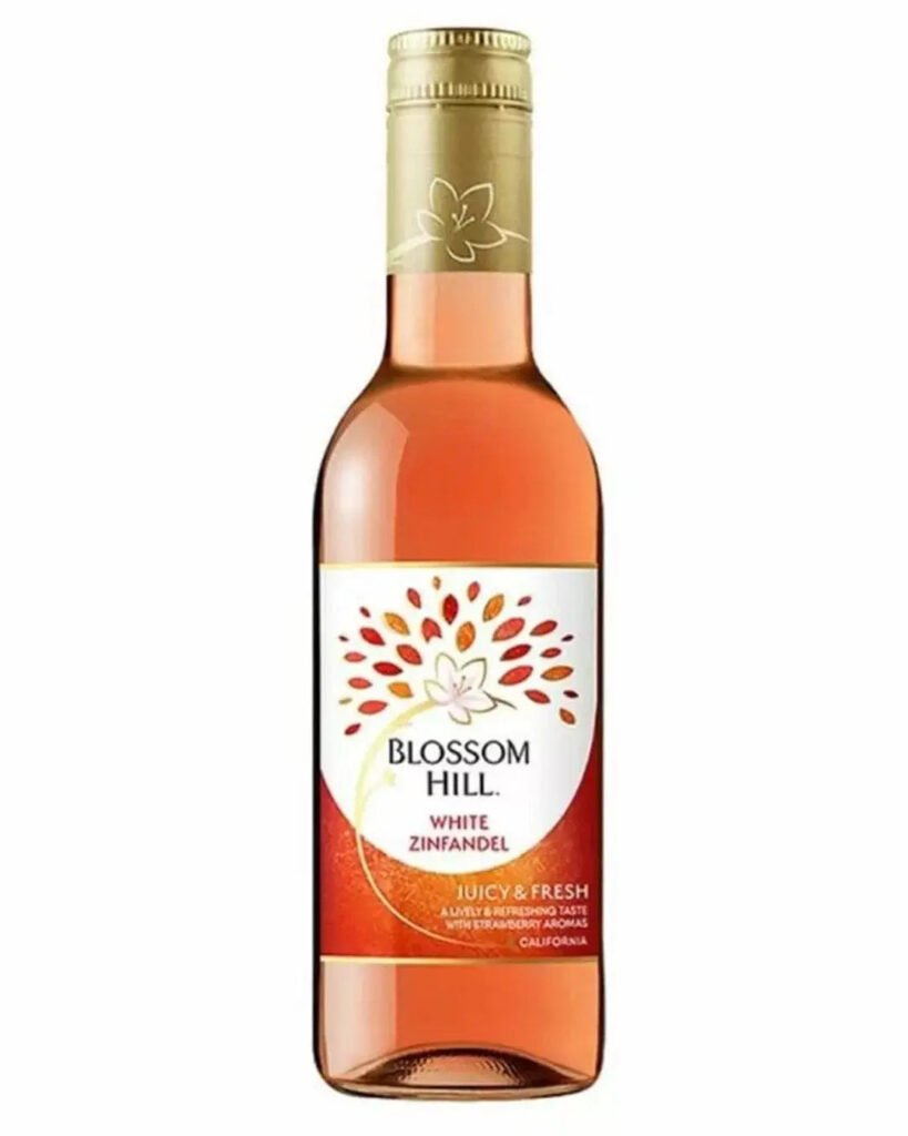 Wholesale Blossom Hill White Zinfandel 187 ml