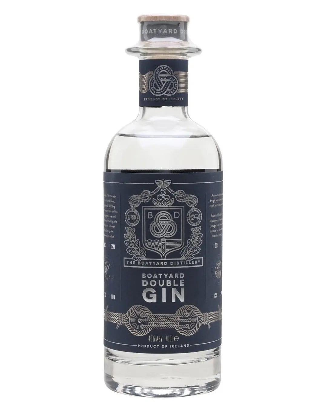Boatyard Double Gin, 70 cl