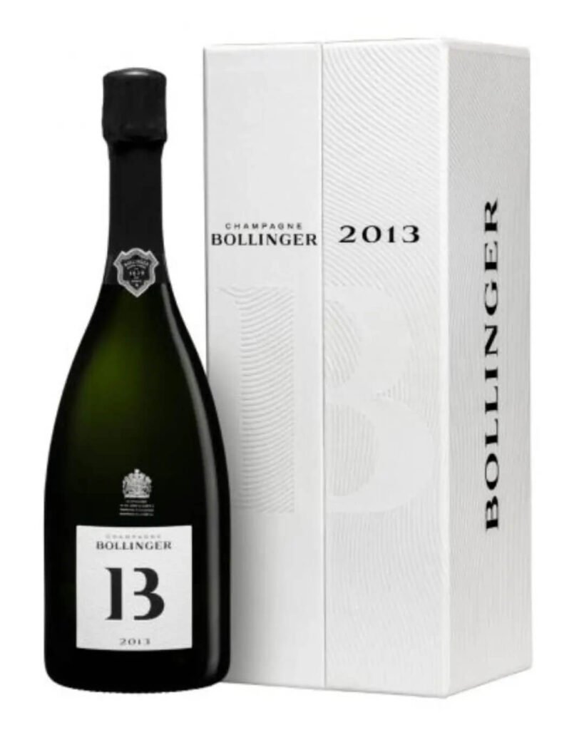 Wholesale Bollinger B13 Vintage Champagne 75 cl