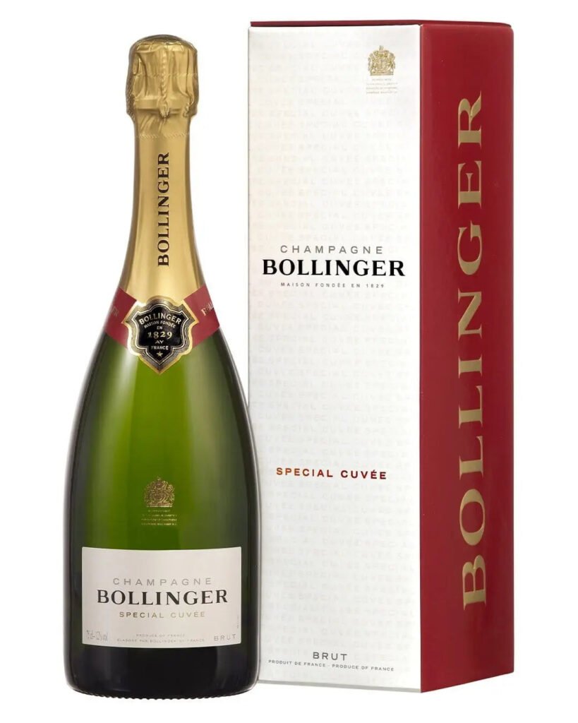 Wholesale Bollinger Brut Special Cuvee Champagne in Gift Box 75 cl