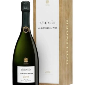 Bollinger La Grande Annee 2015 Champagne Gift Box, 75 cl