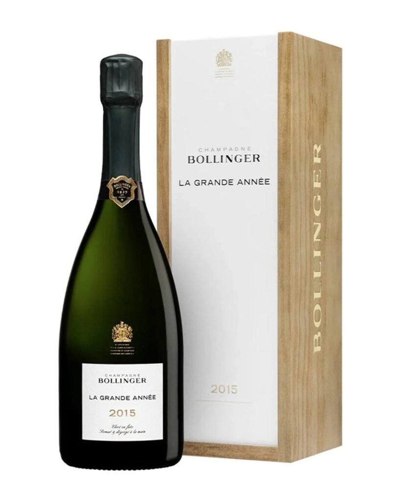 Wholesale Bollinger La Grande Annee 2015 Champagne Gift Box 75 cl