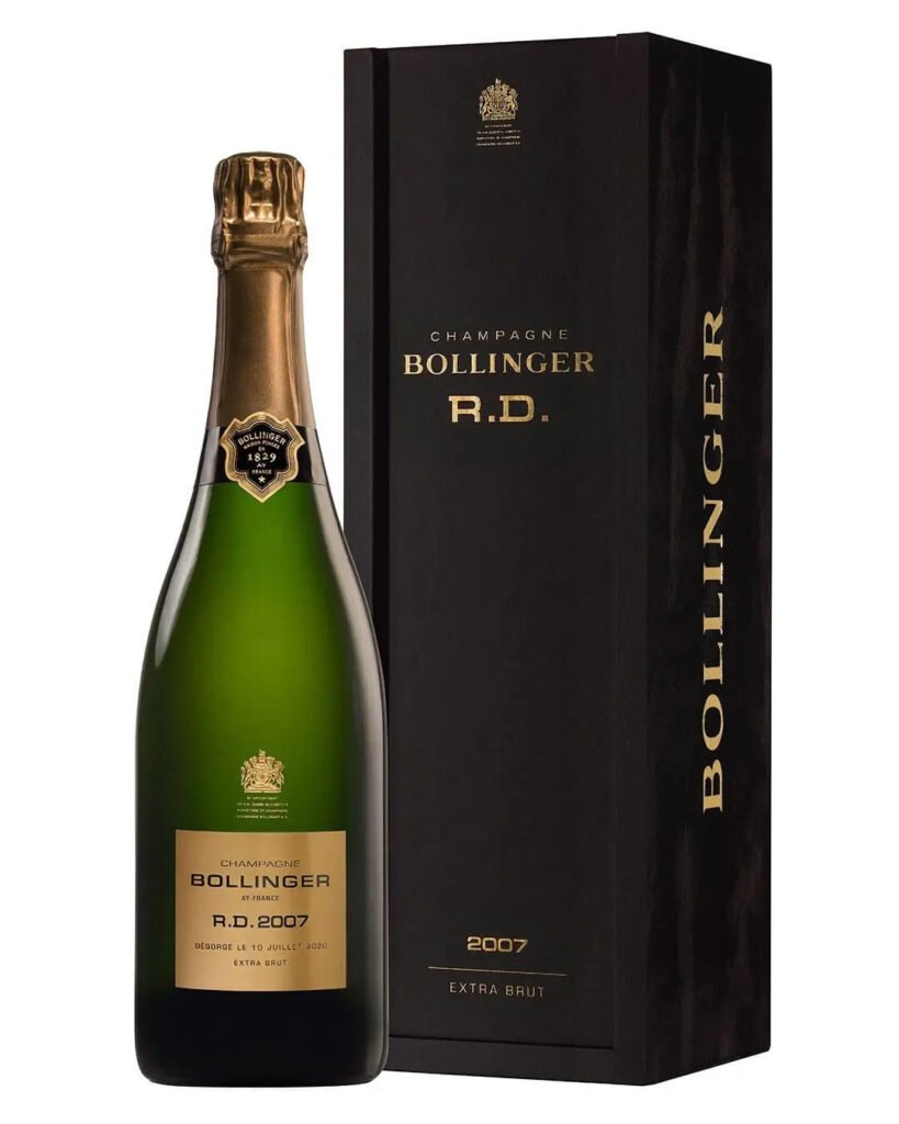 Wholesale Bollinger RD Champagne 2007 Gift Box 75 cl