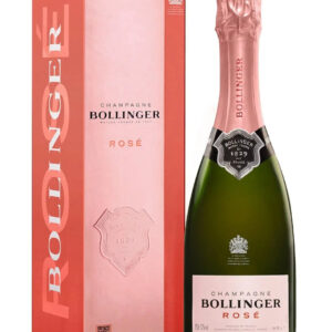Bollinger Rosé Half Bottle in Gift Box, 37.5 cl