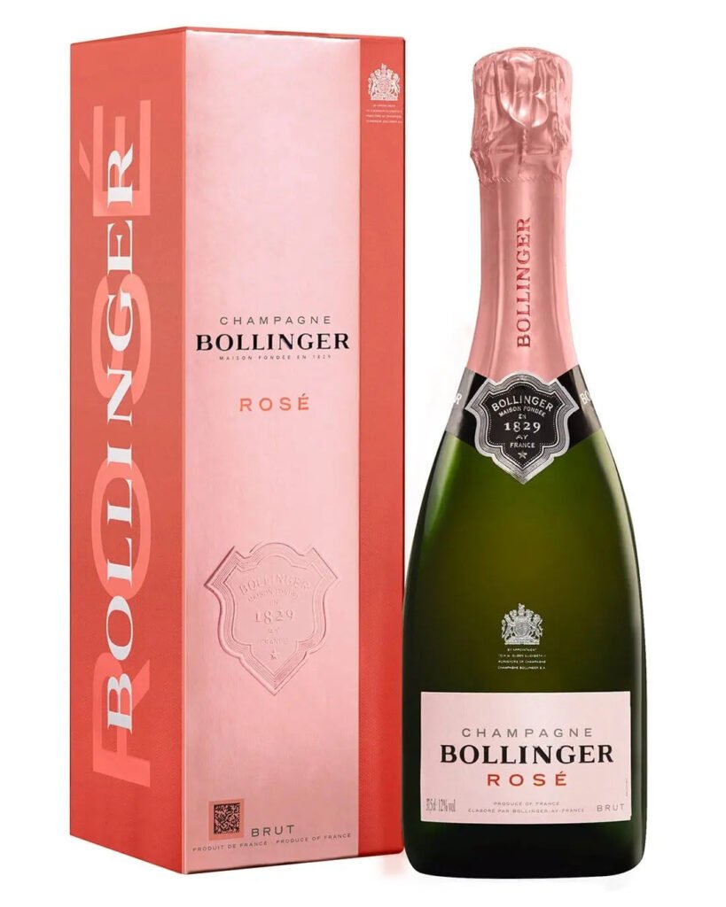 Wholesale Bollinger Rosé Half Bottle in Gift Box 37.5 cl