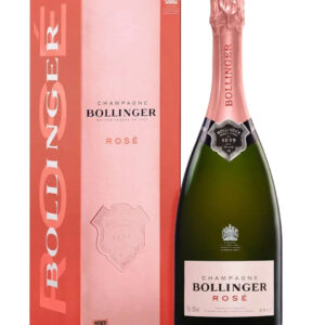 Bollinger Rosé in Gift Box, 75 cl