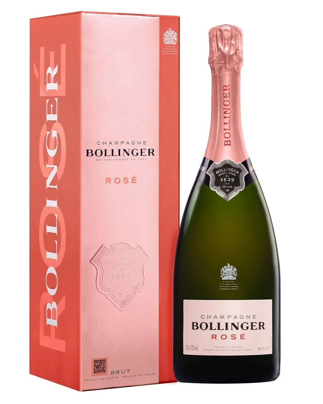 Bollinger Rosé in Gift Box, 75 cl