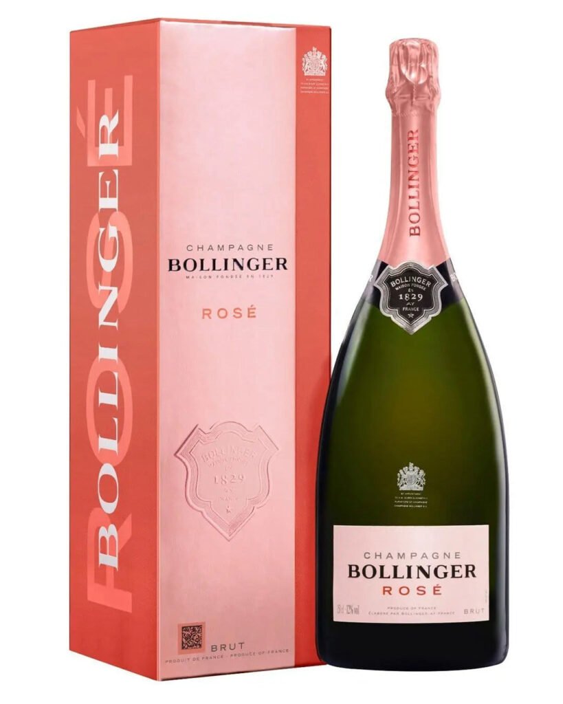 Wholesale Bollinger Rosé Magnum in Gift Box 1.5 L