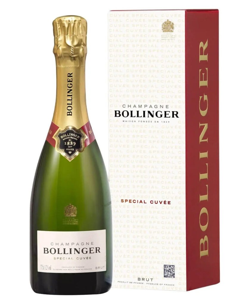 Wholesale Bollinger Special Cuvee Half Bottle in Gift Box 37.5 cl