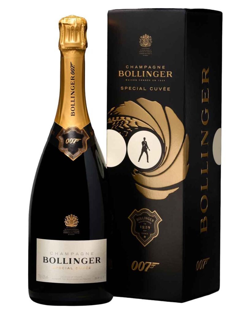 Wholesale Bollinger Special Cuvée James Bond Edition Brut Champagne 75 cl