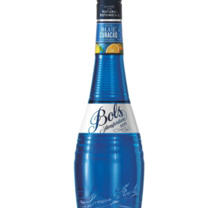 Bols Blue Curacao Liqueur, 50 cl