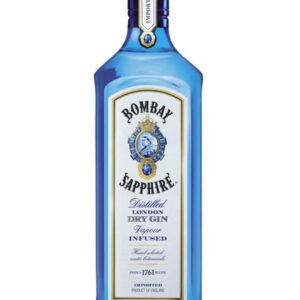 bombay sapphire Gin, 1 L