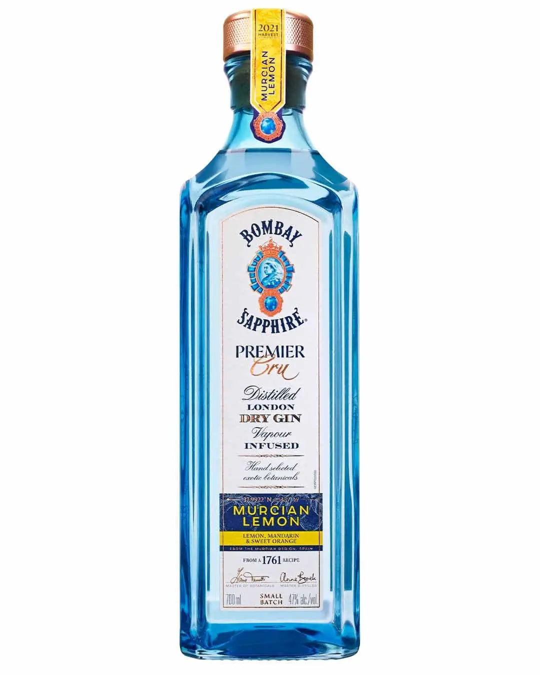 Bombay Sapphire Premier Cru Gin, 70 cl