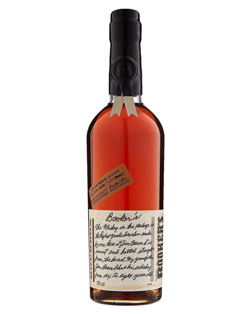 Wholesale Booker's True Barrel Bourbon Batch 2021 Whiskey 70 cl