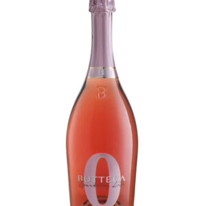 Bottega 0 Rose Non alcoholic Sparkling Wine, 75 cl