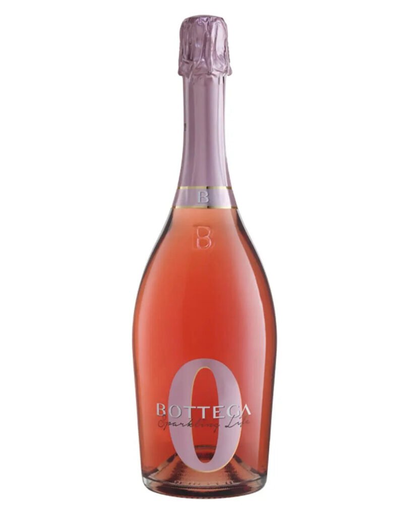 Wholesale Bottega 0 Rose Non alcoholic Sparkling Wine 75 cl