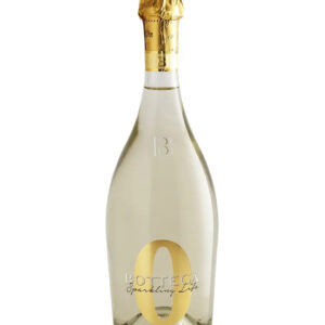 Bottega 0 White Non Alcoholic Sparkling Wine, 75 cl
