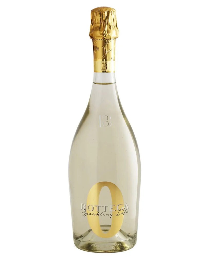 Wholesale Bottega 0 White Non Alcoholic Sparkling Wine 75 cl