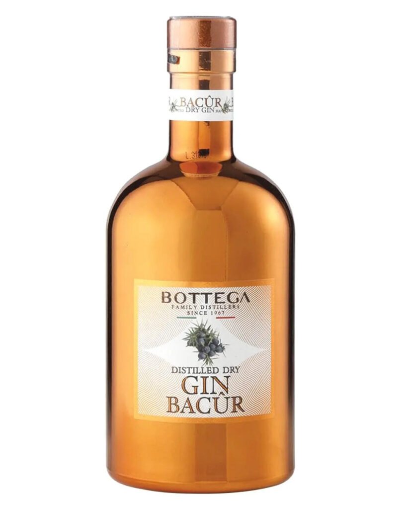 Wholesale Bottega Bacur Gin 70 cl