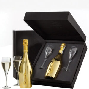 Bottega Confezione Black Gold Gift Set, 75 cl