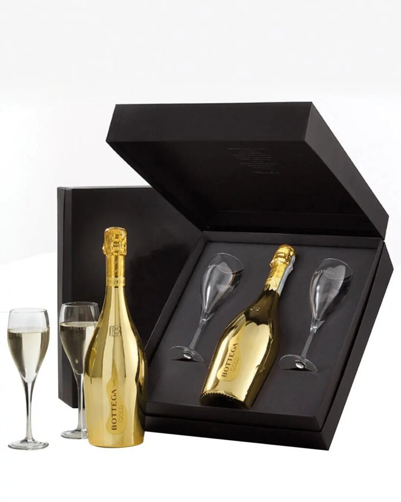 Wholesale Bottega Confezione Black Gold Gift Set 75 cl