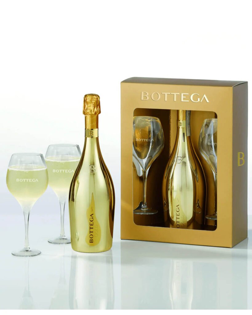 Wholesale Bottega Confezione Glamour Gold Gift Set 75 cl