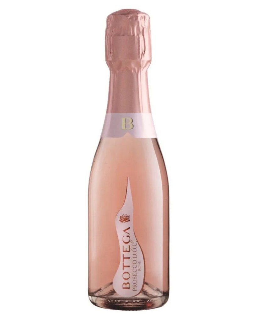 Wholesale Bottega Il Vino dei Poeti Prosecco DOC Rose Quarter Bottle 20 cl