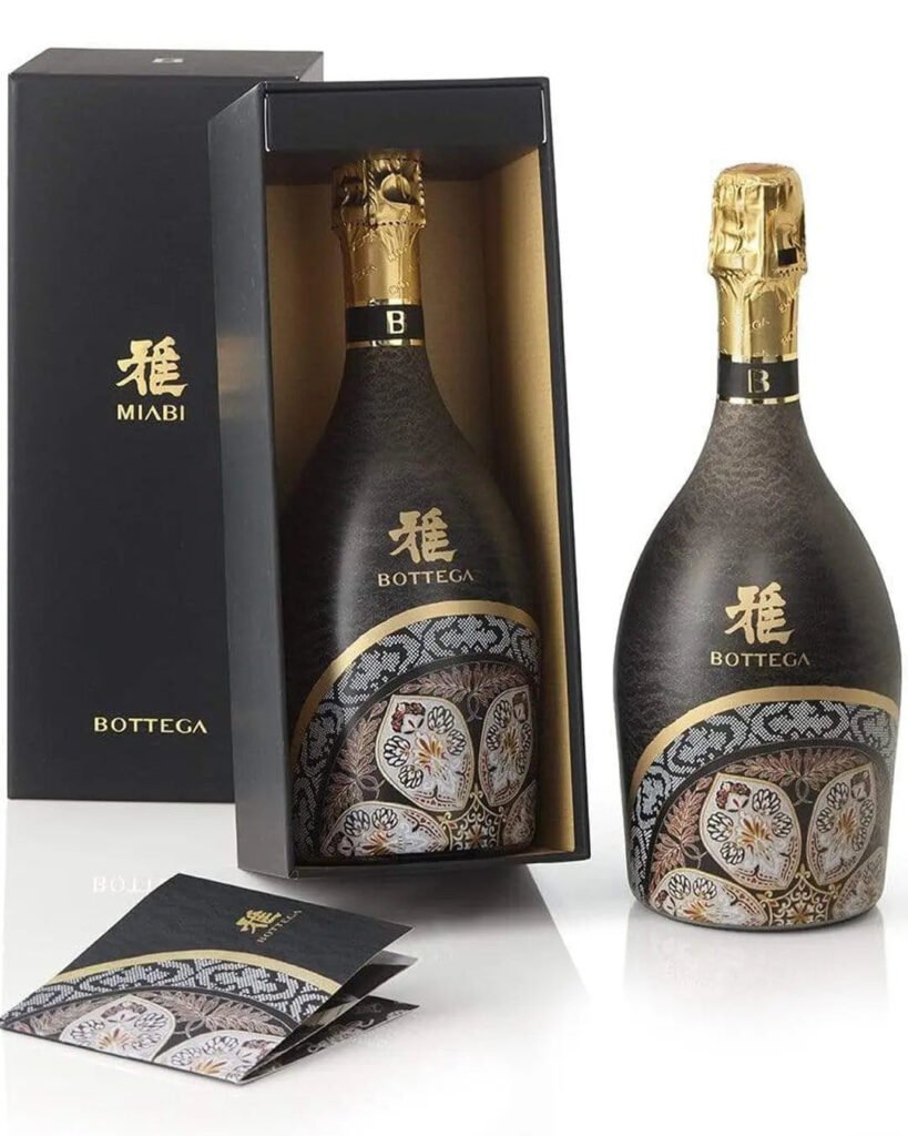 Wholesale Bottega Miabi Sparkling Wine 75 cl