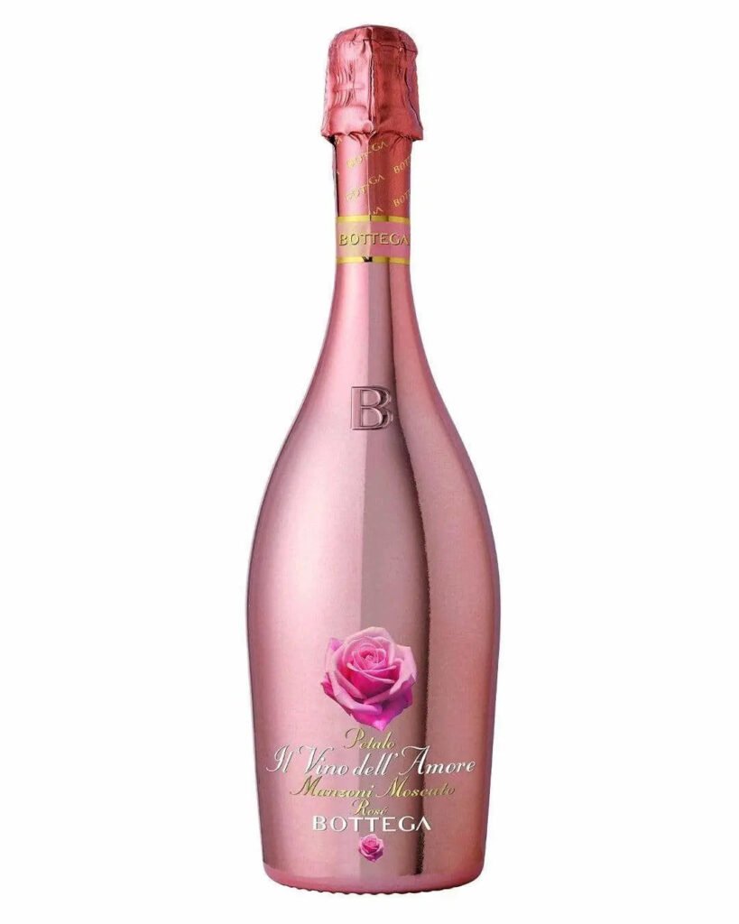 Wholesale Bottega Petalo Vino Amore Moscato 75 cl