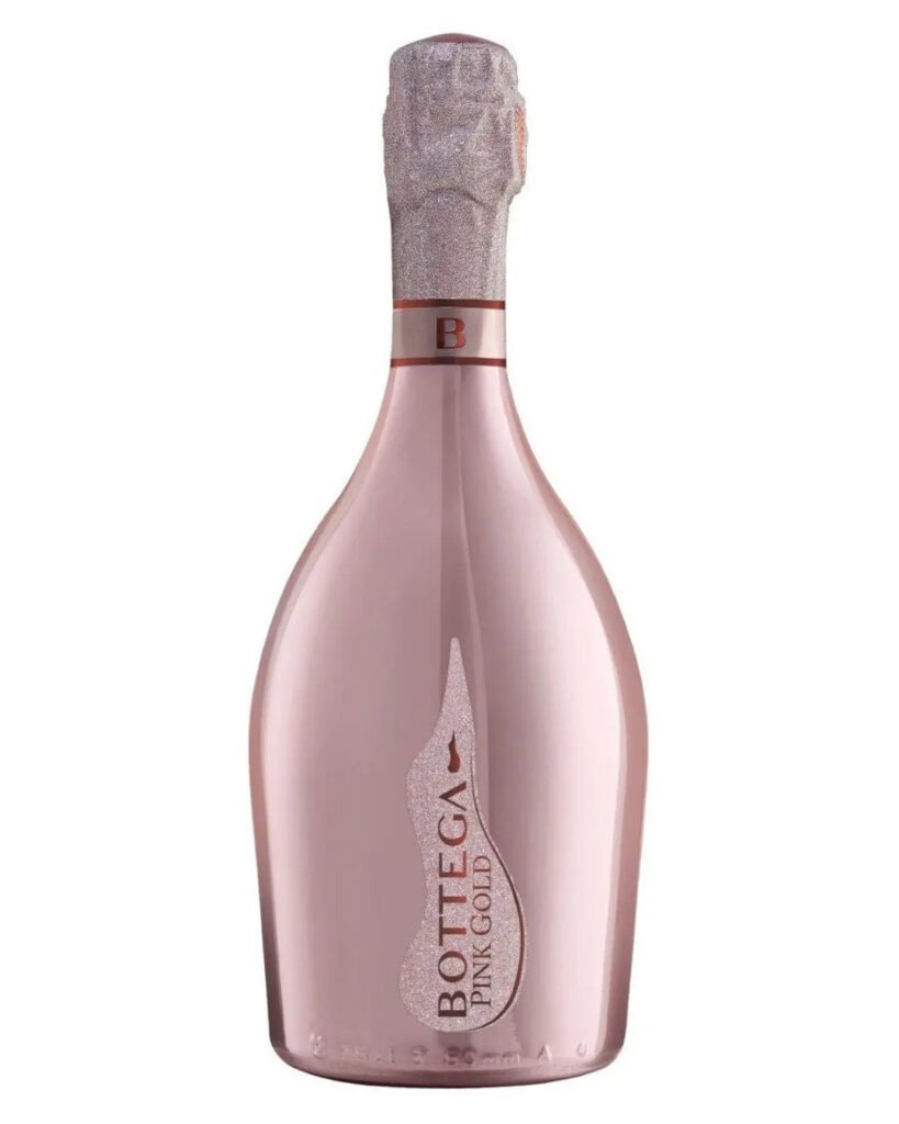 Wholesale Bottega Pink Gold Prosecco DOC Rose 75 cl