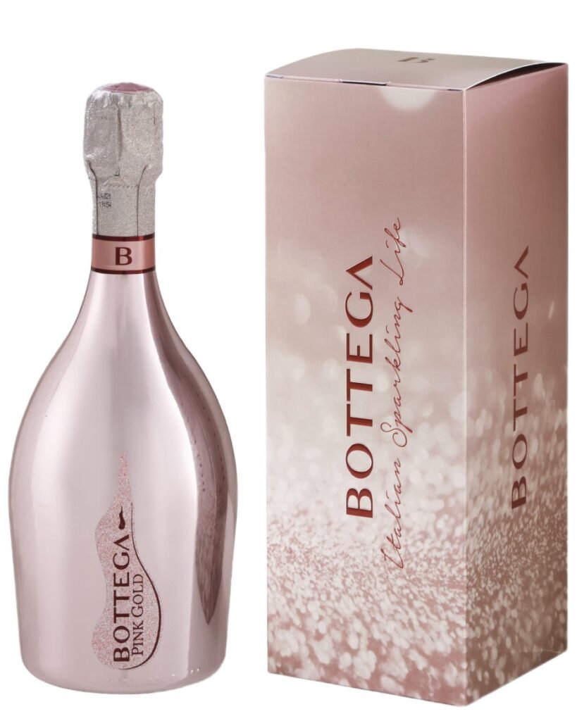 Wholesale Bottega Pink Gold Prosecco Gift Box 75 cl
