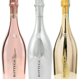 Bottega Prosecco Trio, 3 x 75 cl