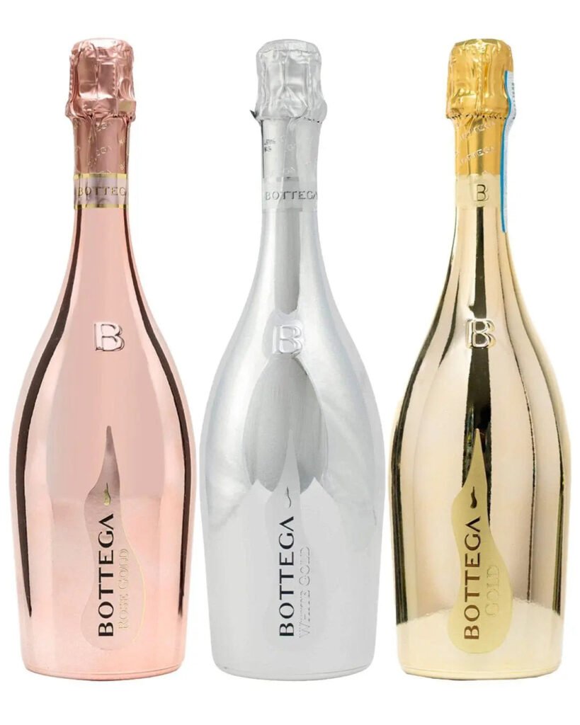 Wholesale Bottega Prosecco Trio 3 x 75 cl