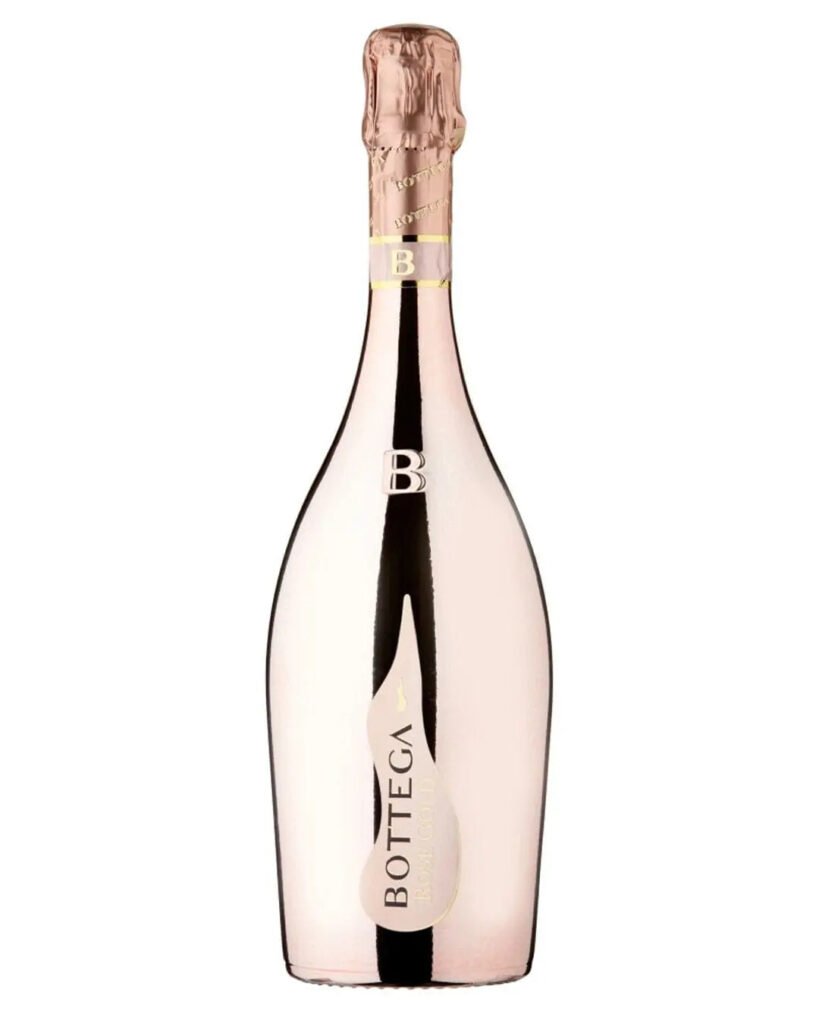 Wholesale Bottega Rose Gold Spumante Sparkling Wine 75 cl