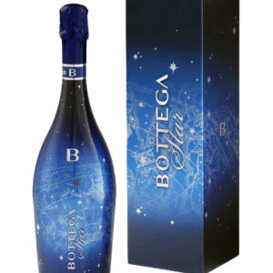 Bottega Star Millesimato Prosecco Gift Box, 75 cl