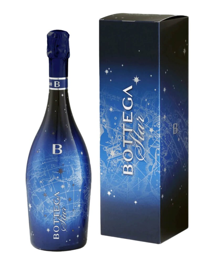 Wholesale Bottega Star Millesimato Prosecco Gift Box 75 cl