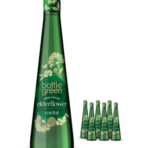 Bottle Green Elderflower Cordial Multipack, 6 x 500 ml
