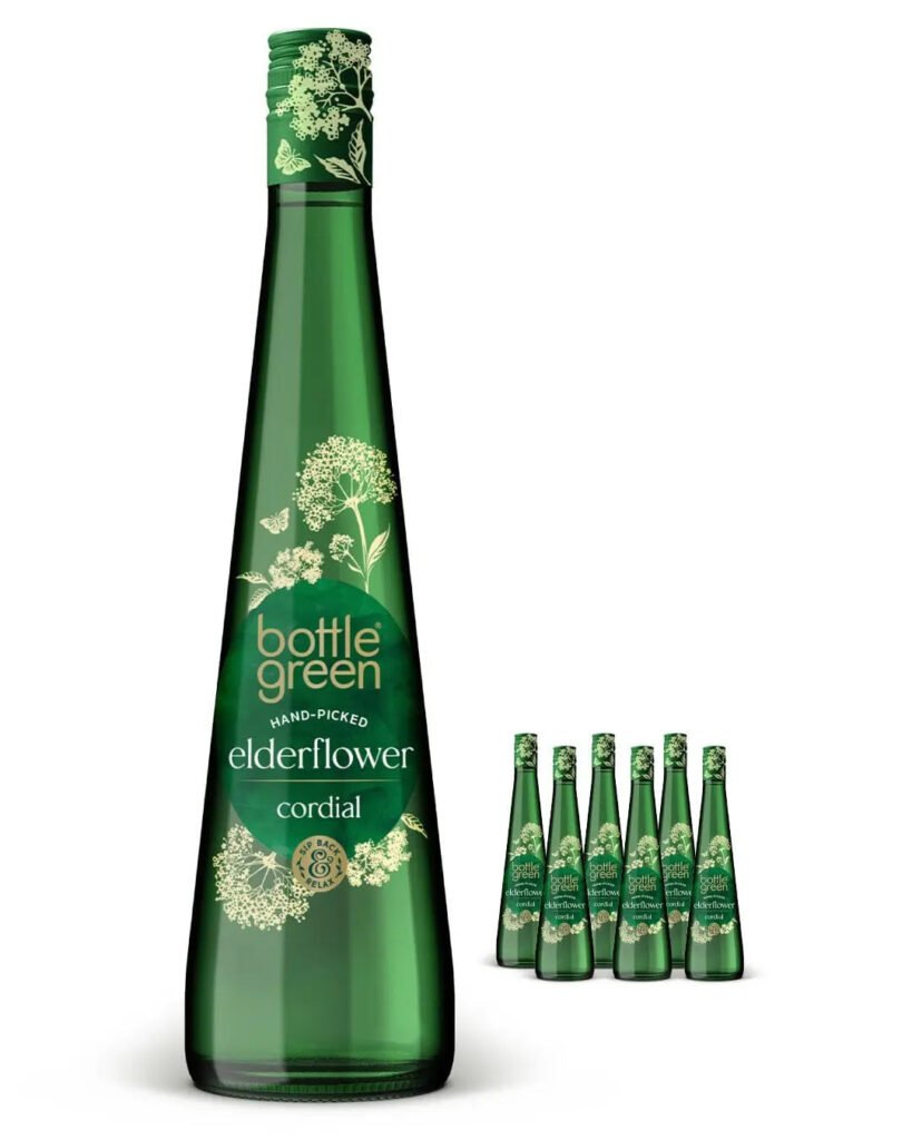 Wholesale Bottle Green Elderflower Cordial Multipack 6 x 500 ml