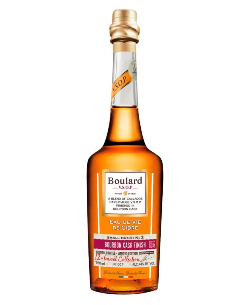 Wholesale Boulard VSOP Bourbon Cask Finish Calvados 70 cl