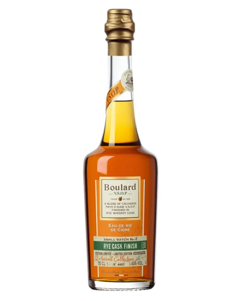 Wholesale Boulard VSOP Rye Cask Finish Calvados 70 cl