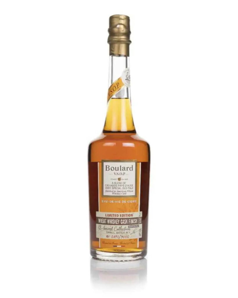 Wholesale Boulard VSOP Wheat Whiskey Cask Finish Calvados 70 cl