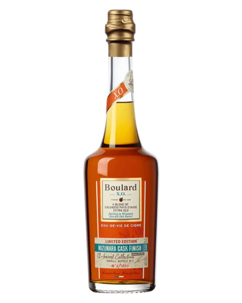 Wholesale Boulard XO Mizunara Finish Calvados 70 cl