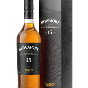 Bowmore 15 Year Old Sherry Oak Cask Islay Single Malt Scotch Whisky, 70 cl