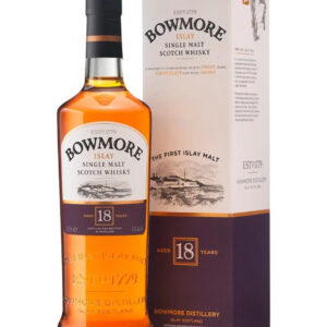 Bowmore 18 Year Old Islay Whisky, 70 cl