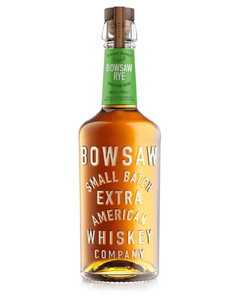 Wholesale Bowsaw Small Batch Rye Whiskey 70 cl